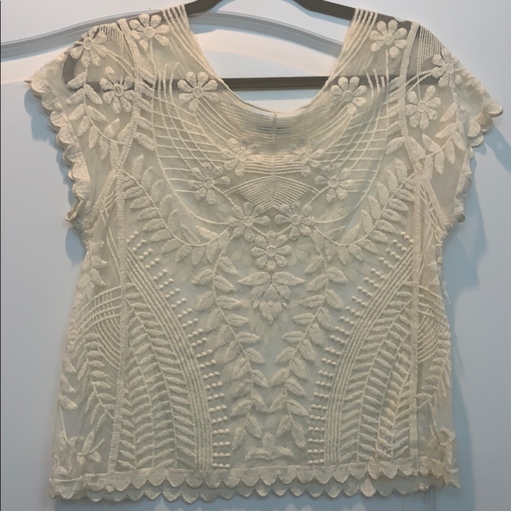 Express Sheer Top